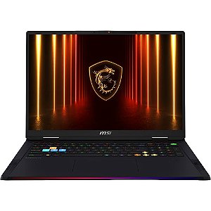 Notebook Gamer MSI Raider A18 HX A9WIG-082US 3D Ryzen 9 SSD 2 TB