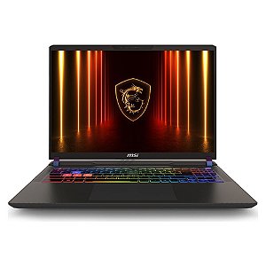 Notebook Gamer MSI Vector 16 HX AI A2XWIG-420US Ultra 9 32 GB RTX5080