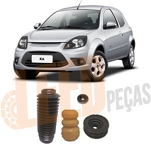 Kit Coifa Batente Coxim Amortecedor Dianteiro Ka 1.0 1.6 2008 2009 2010 2011 2012