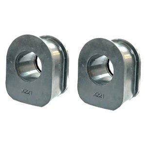 KIT BUCHA BARRA ESTABILIZADORA DIANTEIRA FORD F4000 1998/2012  Ø30MM