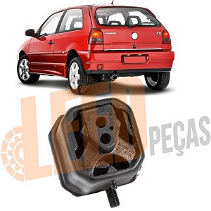 Coxim Motor Direito Gol Parati Saveiro Kombi 1996 1997 1998 AT
