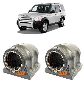 Kit Par 2 Bucha Barra Estabilizadora Traseira Land Rover Sport 2005 2006 2007 2008 2009 2010 2011 2012 2013 Dianteira Discovery 3 2005 2006 2007 2008 2009 Discovery 4