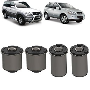 Kit Bucha Bandeja Inferior Hyundai Terracan 2003 2004 2005 2006 Ssangyong Actyon Actyon Sport 2006 2007 2008 2009 2010 2011 2012