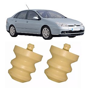 Kit Batente Amortecedor Traseiro C5 2001 2002 2003 2004