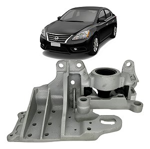 Coxim Motor Esquerdo Sentra 2008 2009 2010 2011 2012
