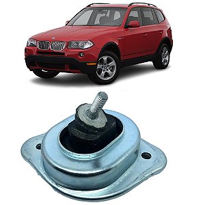 Calço Coxim Esquerdo Motor BMW X3 2.5 2006 2007 2008 2009 2010
