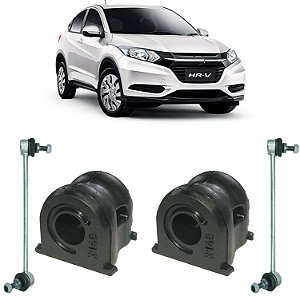 Kit Bucha Estabilizadora Bieleta Hrv 2016 2017 2018 2019 2020 (018mm)