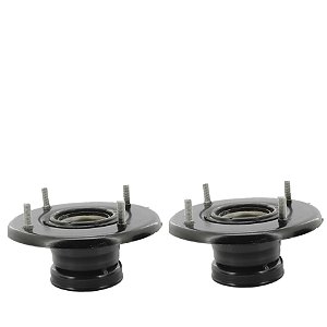 Kit Par Batente Superior Coxim Amortecedor Dianteiro Edge 2008 2009 2010 2011 2012 2013 2014