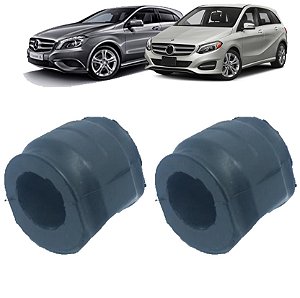 Kit Bucha Barra Estabilizadora Dianteira Mercedes A200 / B200 / B170 / B180