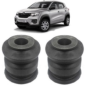 Kit Bucha Dianteira Bandeja Suspensão Dianteira Renault Kwid 2017 2018 2019 2020