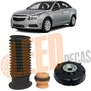 Kit Amortecedor Dianteiro Cruze 2012 2013 2014 2015 2016 2017 2018