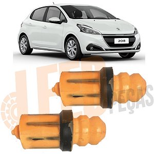 Kit Batente Amortecedor Traseiro Aircross 1.4 2012 2013 2014 2015 2016 2017 2018 2019