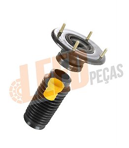 Kit Completo Amortecedor Dianteiro Edge V6 2008 2009 2010 2011 2012 2013 2014 2015