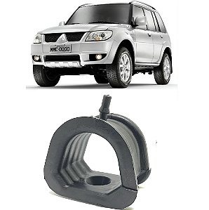 Bucha Caixa Direção Mitsubishi Tr4 Triangular  2004 2005 2006 2007 2008 2009 2010 2011 2012 2013 2014 2015