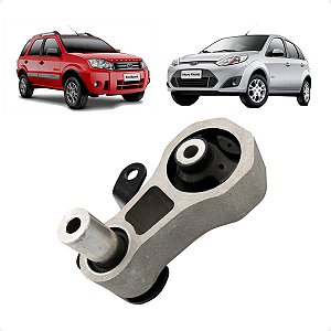 Coxim Traseiro Cambio Manual Ecosport 4X2 Fiesta 2002 2003 2004 2005 2006 2007 2008 2009 2010 2011 2012