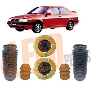 Kit Coxim Amortecedor Traseiro Tempra 1991 1992 1993 1994 1995 1996 1997 1998 1999