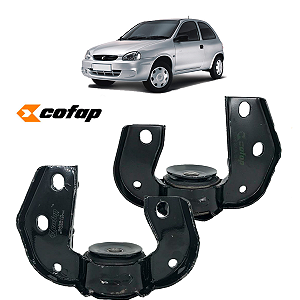 Par Suporte Barra Tensora Morcego Celta Corsa Classic Cofap