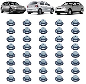 Kit 40 Kit Prato Assento Superior Mola Gol G5 Beetle Audi A3 Golf