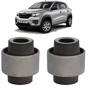 Kit Bucha Traseira Bandeja Suspensão Dianteira Renault Kwid 2017 2018 2019 2020