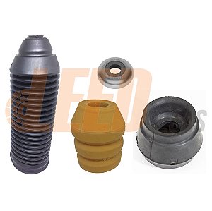 Kit Completo Amortecedor Dianteiro A3 1999 2000 2001 2002 2003 Gol 1.0 1.6 2008 2009 2010 2011 2012 Golf Gl Glx Gti 1996 1997 1998 1999 2000 Up! 2014 2015 2016 2017 2018 2019
