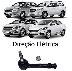 Ponteira Terminal Direção Direito Onix 2017 2018 2019 2020 Novo Prisma 2017 2018 2019 2020 Cobalt 2017 2018 2019 2020 Spin 2017 2018 2019 2020