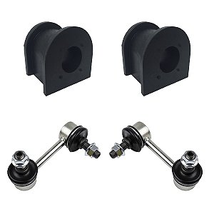Kit Bieleta Bucha Barra Traseira Asx Lancer 2011 2012 A 2014