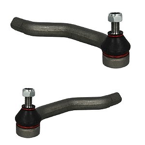 Kit Par Terminal Direção Honda New Civic 2008 09 10