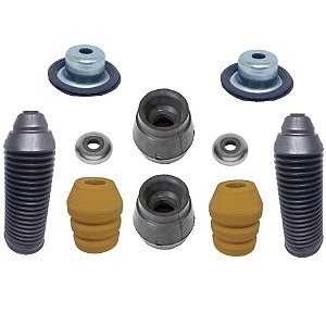 Kit Prato Coxim Amortecedor Dianteiro Gol G5 G6 Golf Audi A3 Bora New Beeetle