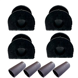 Kit Bucha Tubo Isolador Barra Estabilizadora Dianteira Nova Montana 2011 2012 2013 2014 2015 2016 2017 2018 2019