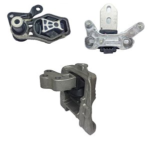 Kit Coxim Motor Cambio Ka 1.0 12v 2014 2015 2016 2017 2018