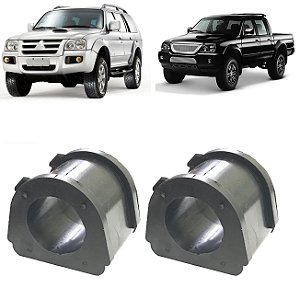 Kit Bucha Barra Estabilizadora Pajero Sport L200 Sport Hpe 1998 1999 2000 2001 2002 2003 2004 2005 2006 2007 2008 2009 2010 (30mm)