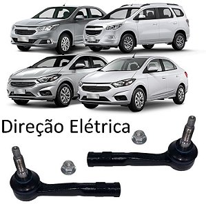 Kit Terminal Direção Onix Novo Prisma Cobalt Spin 2017 2020