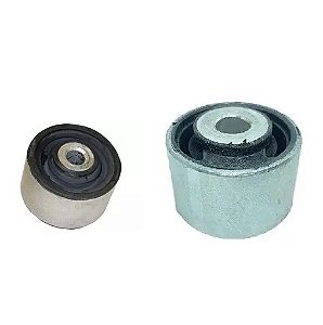 Kit 2 Bucha Grande Pequena Suporte Garfo Motor Marea Brava
