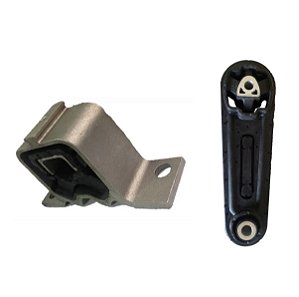 Kit Coxim Motor Traseiro Cambio Sandero 1.0 16v Logan Megane
