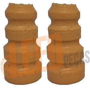 Kit Batente Haste Amortecedor Traseiro Civic 2001 2002 2005