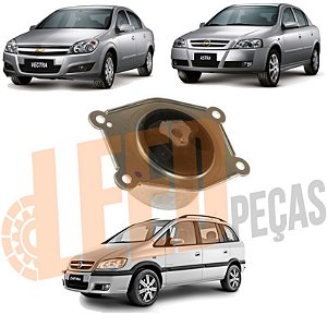 Coxim Dianteiro Motor Esquerdo Astra Zafira 1999 2000 2001 2002 2003 2004 2005 2006 2007 2008 2009 2010 2011 2012