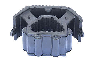 Refil Coxim Direito Motor Com Suporte Uno 1.4 1.6 2010 2011 2012 2013 2014 2015 Fiorino 1.4 2014 2015 2016 2017 Palio 1.0 2012 2013 2014 2015 2016 2017