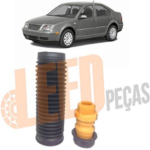 Kit Coifa Batente Amortecedor Dianteiro Jetta 2005 2006 2007 2008 2009 2010 2011