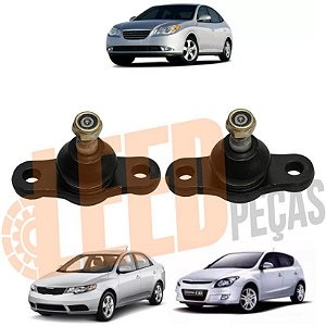 Kit Pivo Suspensao Elantra I30 Cerato 2009 2010 2011 2012