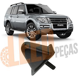 Batente Suspensão Amortecedor Feixe Mola Traseiro Pajero Sport Hpe 2000 2001 2002 2003 2004 2005 2006 2007 2008 2009