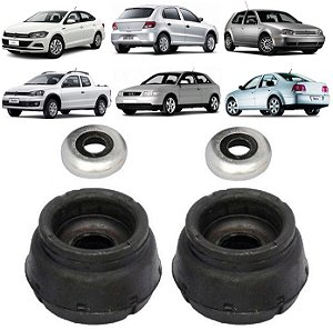 Kit Rolamento Coxim Amortecedor Gol G5 G6 G7 Audi A1 A3 Bora Golf New Beetle Polo Saveiro Up! Virtus Voyage