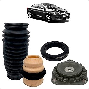 Kit Coifa Rolamento Batente Coxim Amortecedor Dianteiro Renault Fluence 2013 2014 2015 2016 2017 2018