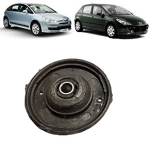 Coxim Amortecedor Dianteiro Citroen C4 2004 2005 2006 2007 2008 2009 2010 2011 2012 2013 2014 2015 2016 2017 2018 2019 Peugeot 307 2004 2005 2006 2007 2008 2009 2010 2011 2012 3008 308 408