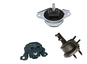 Kit Coxim Motor Cambio Escort Zetec 1.8 16v 1997 1998 1999 2000 2001 2002 2003 2004