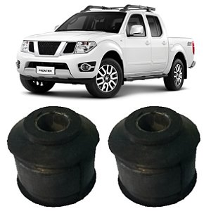 Kit Bucha Amortecedor Dianteiro Inferior Nissan Frontier Sel 2008 2009 2010 2011 2012 2013 2014 2015