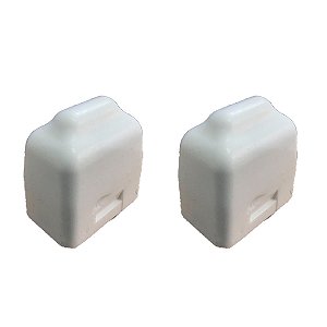 Kit Batente Amortecedor Dianteiro Suspensão Mola Auxiliadora Duplo Grand Cherokee 1999 2000 2001 2002 2003 2004 2005