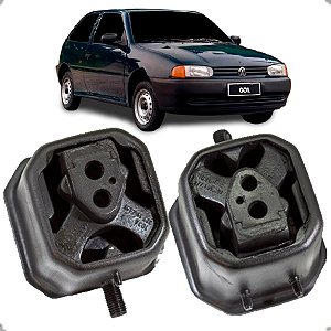 Kit Coxim Motor Cambio Gol G2 G3 G4 Voyage Parati Saveiro At