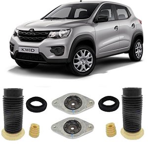 Kit Rolamento Coxim Amortecedor Dianteiro Kwid 2017 2018 2019