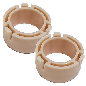 Kit Par Bucha Caixa Direção Stilo