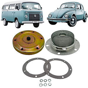 KIT PENEIRA FILTRO OLEO CARTER VW 1.3/1.5/BRAS/GOL/SAV